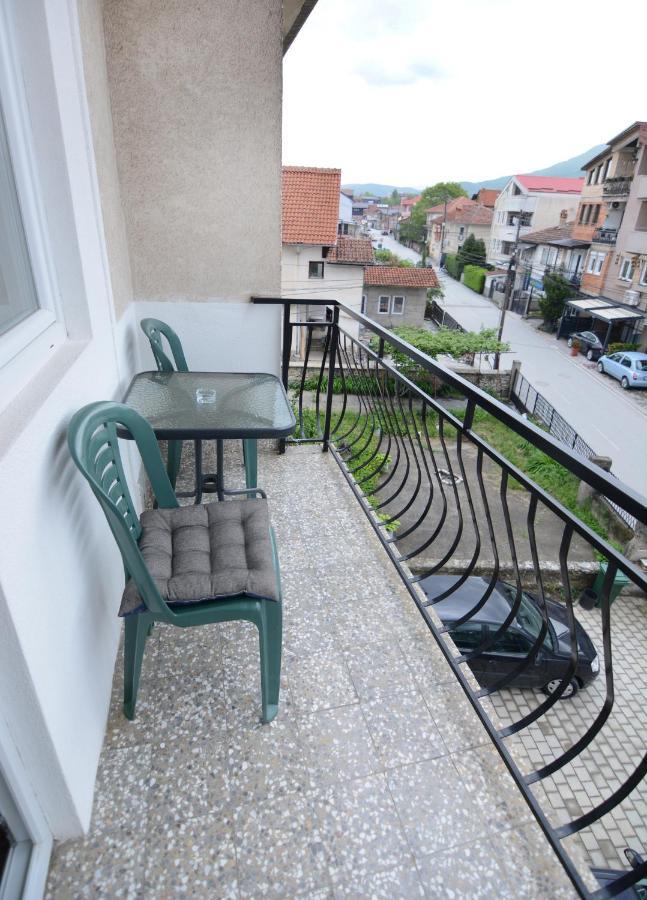 B&B Apartments Охрид Екстериор снимка