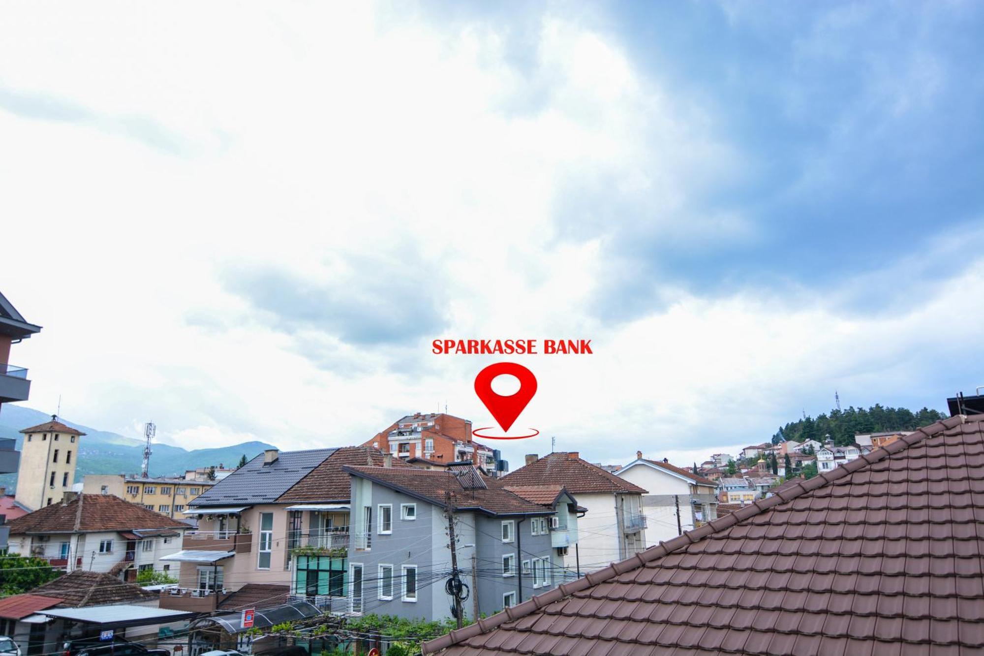 B&B Apartments Охрид Екстериор снимка