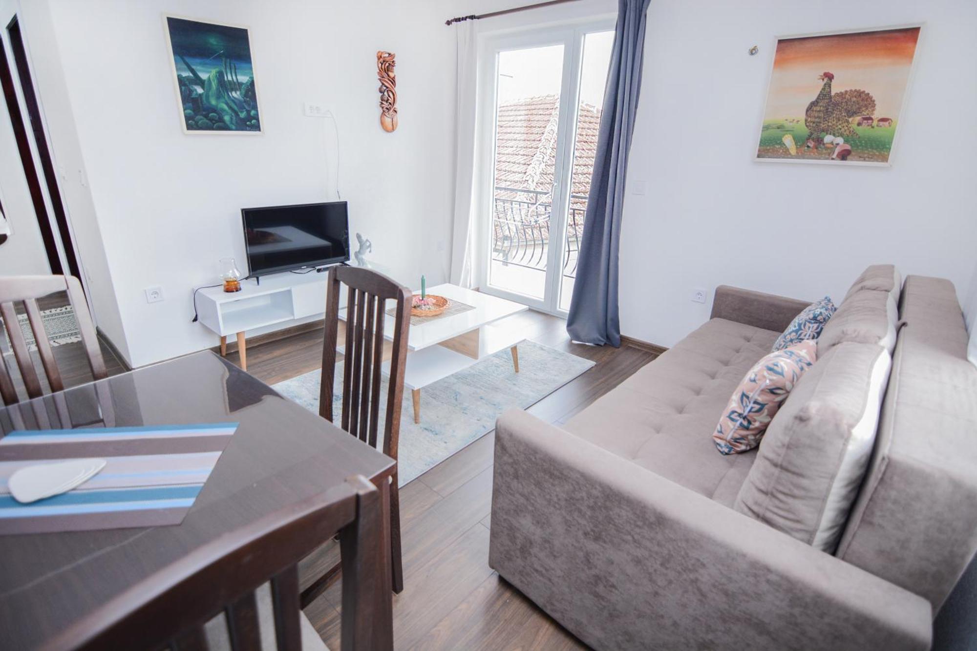B&B Apartments Охрид Екстериор снимка